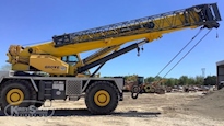 Side of Used Grove Crane for Sale